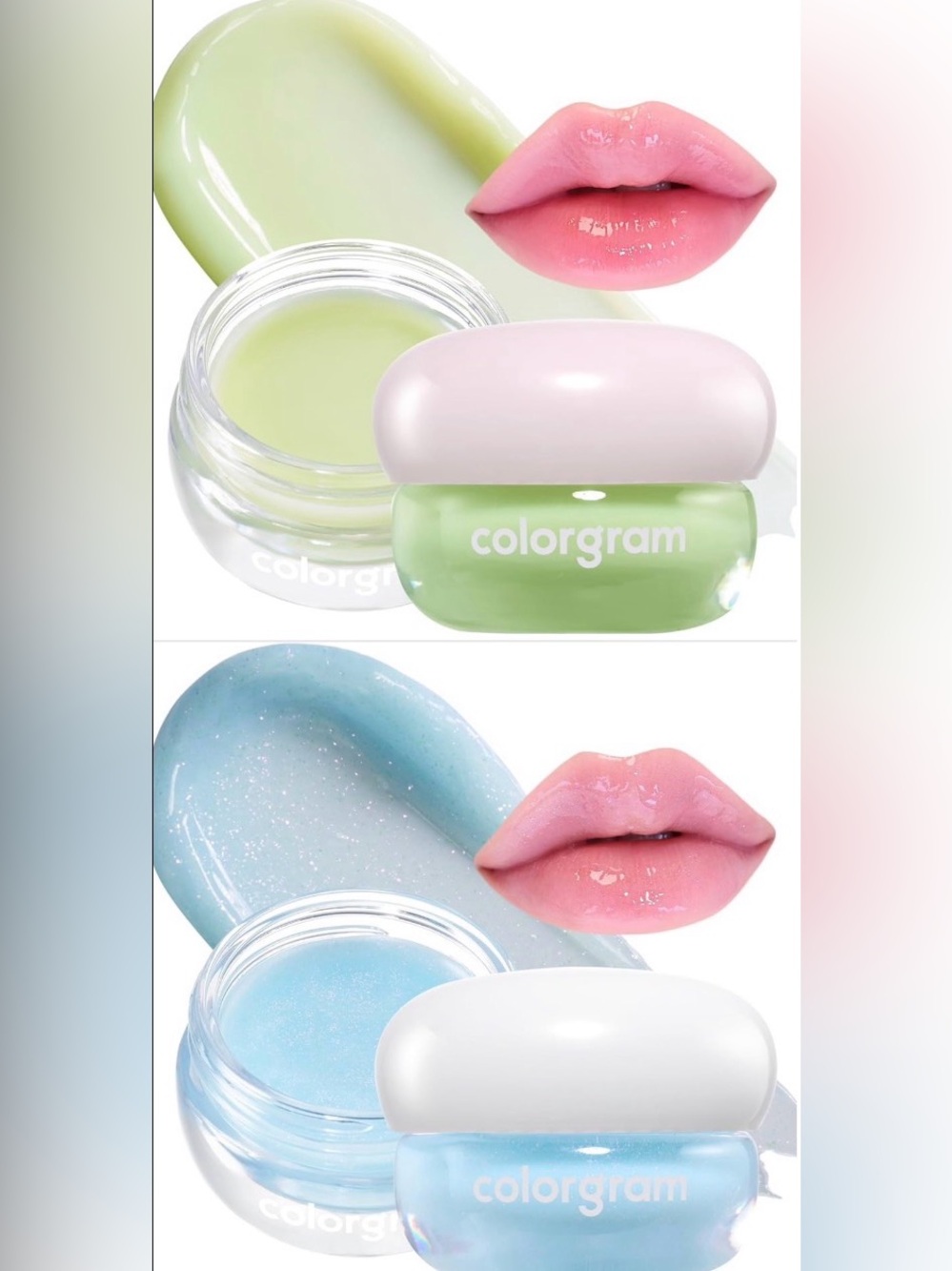2pc. Colorgram Lip Jam-Soda Jam and Shine Muscat